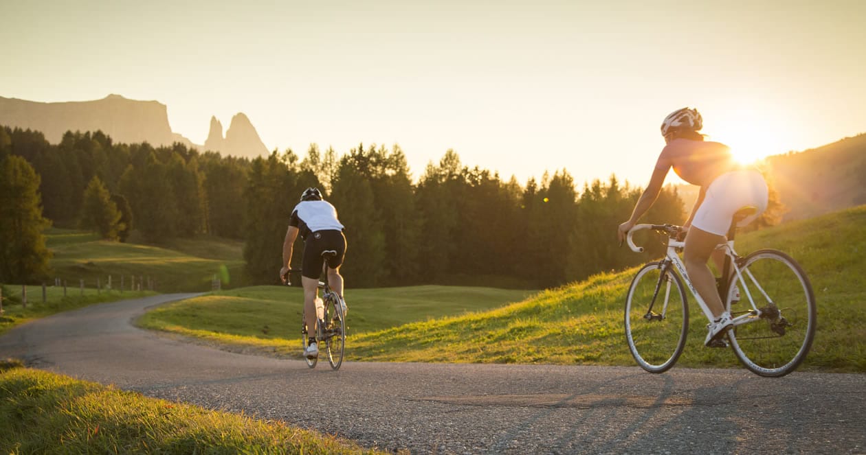 Vacanze in Alta Badia con la bici da corsa