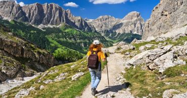 Wanderwege in einem UNESCO Naturparadies