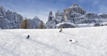 White weeks skiing in Alta Badia