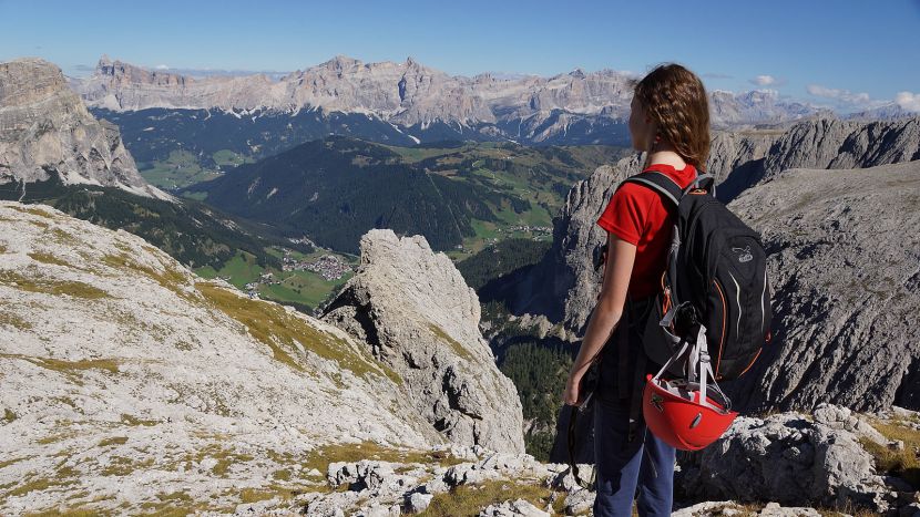 Klettersteig Tridentina Pisciadú