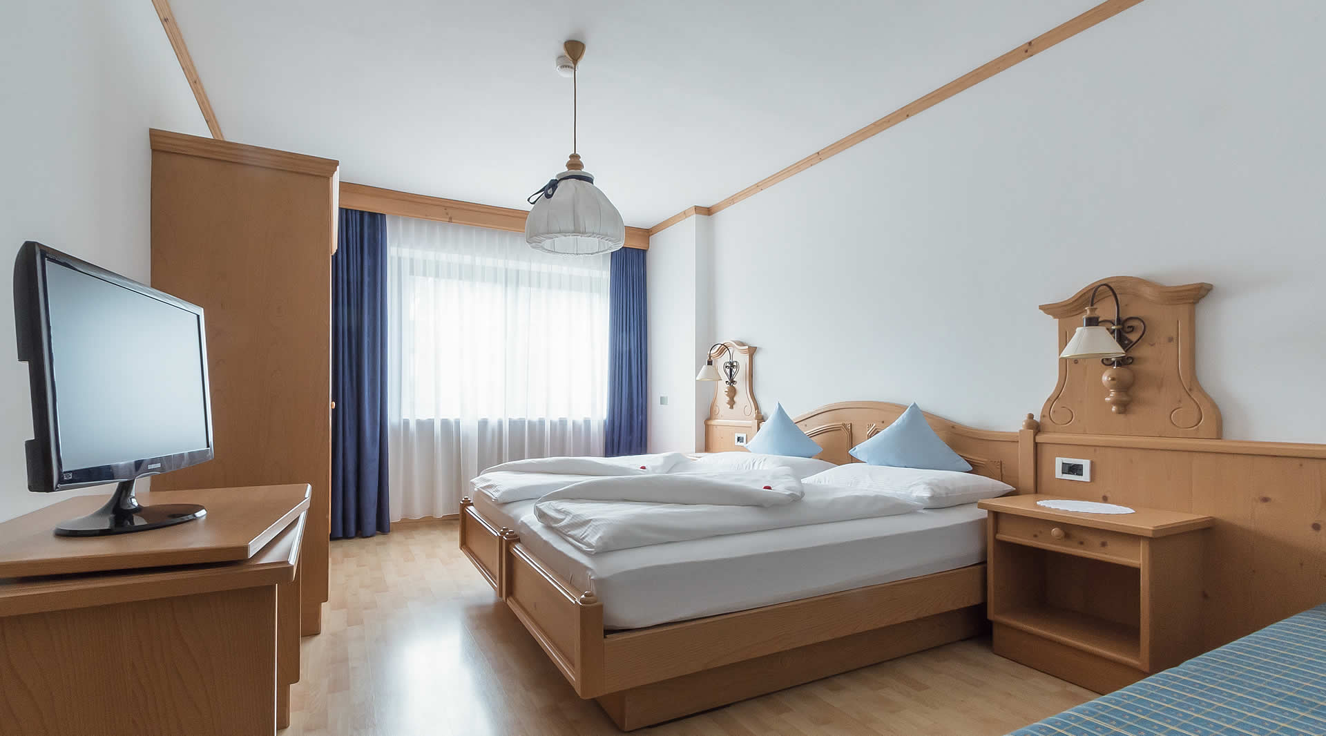 Zimmer und Ferienwohnungen in Alpine Stil