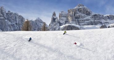 Weiße Woche Skifahren in Alta Badia