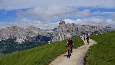 Mountain bike itineraries in Alta Badia